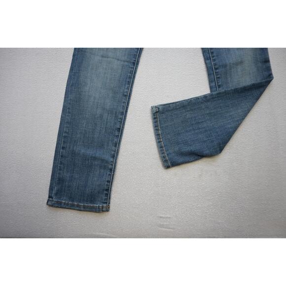 Lucky Brand 223 Straight Blue Rugged Stretch Denim Jeans Mens Size 30 x 32 - Picture 3 of 9
